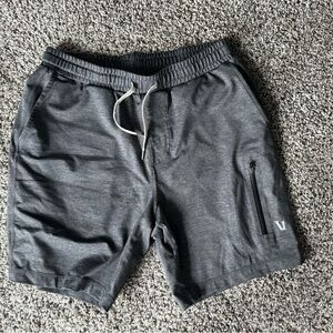 Men's Gray Athletic Shorts